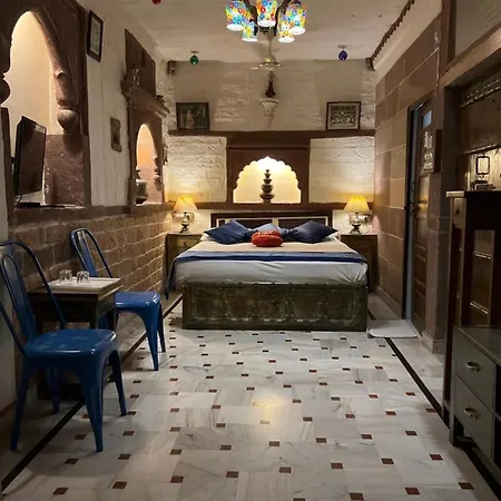 Raj Mandir Boutique Home Stay Jodhpur  Room photo